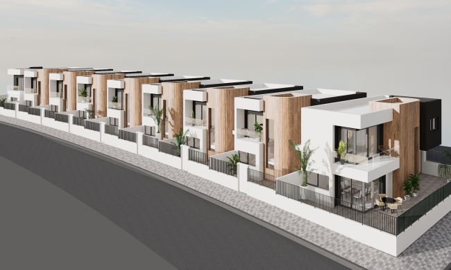 Adosado - Nueva construcción  - Águilas - Águilas