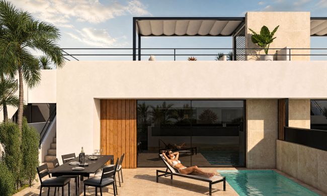 Adosado - Nueva construcción  - Alhama de Murcia - Alhama de Murcia
