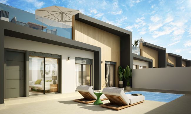 Adosado - Nueva construcción  - Avileses - Avileses