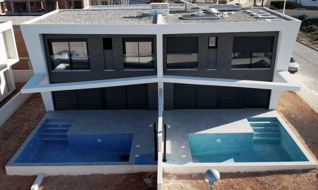 Adosado - Nueva construcción  - Gran Alacant - Gran Alacant