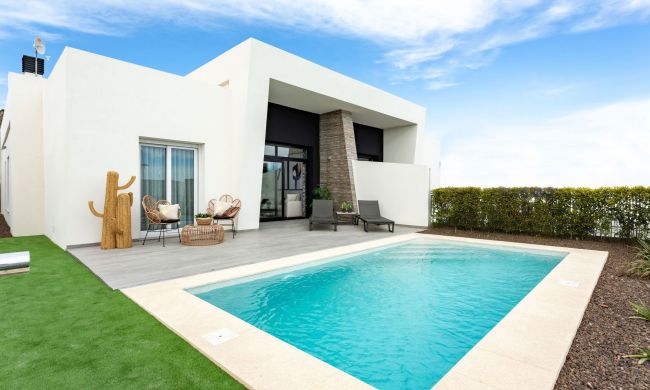 Adosado - Nueva construcción  - La Finca Golf - La Finca Golf
