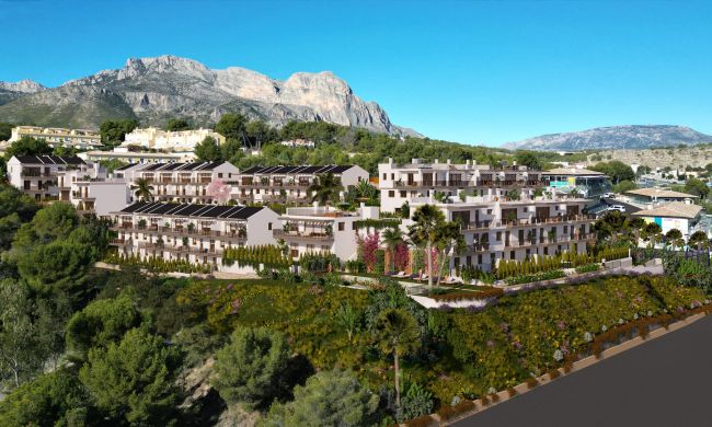 Adosado - Nueva construcción  - La Nucía - La Nucía