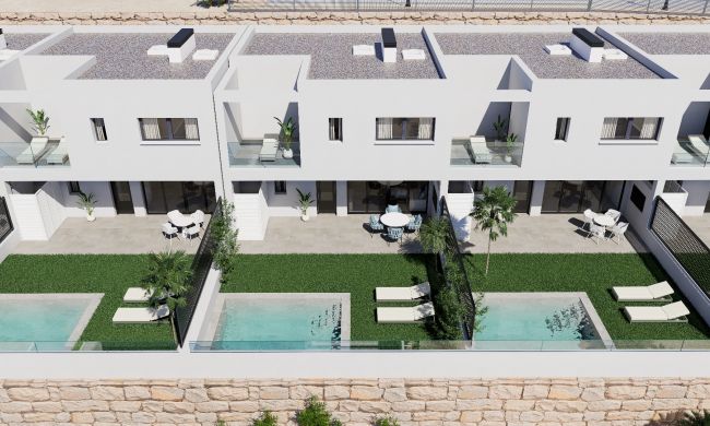 Adosado - Nueva construcción  - Mojácar - Mojácar
