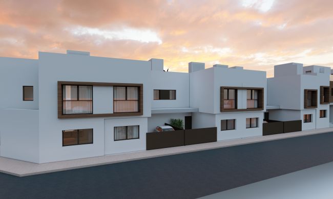 Adosado - Nueva construcción  - San Javier - San Javier