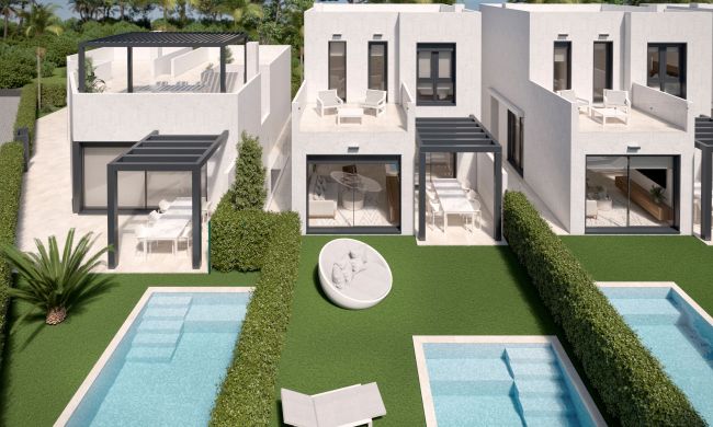 Adosado - Nueva construcción  - Santa Rosalía - Santa Rosalía