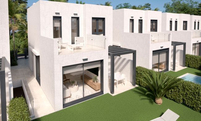 Adosado - Nueva construcción  - Santa Rosalía - Santa Rosalía