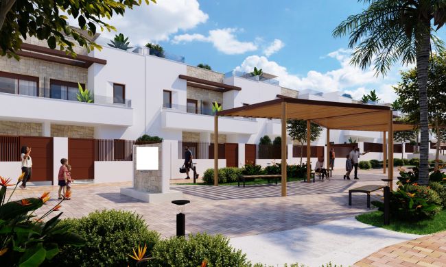 Adosado - Nueva construcción  - Vistabella - Vistabella