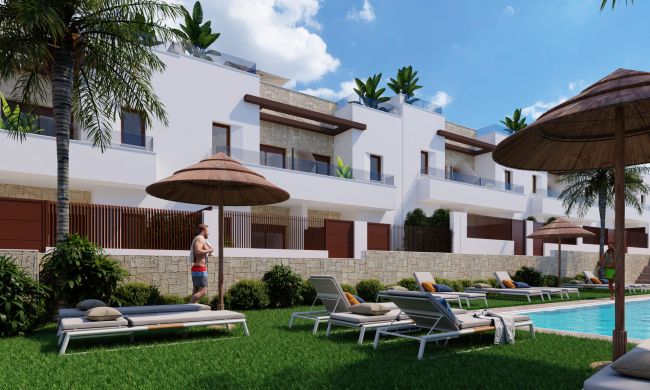 Adosado - Nueva construcción  - Vistabella - Vistabella