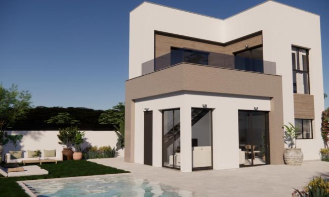 Adosado - Nueva construcción  - Vistabella - Vistabella