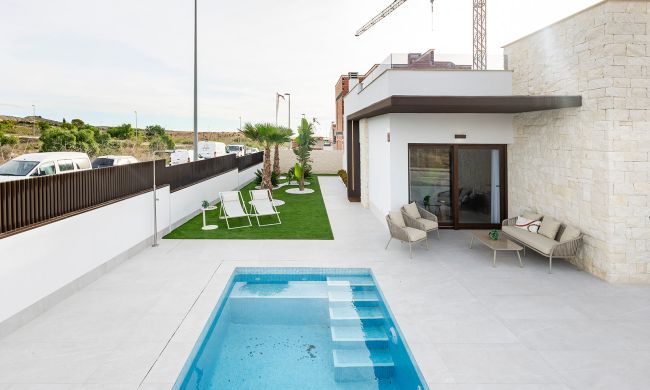 Adosado - Nueva construcción  - Vistabella - Vistabella