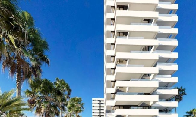 Apartamento - Nueva construcción  - Calpe - Calpe