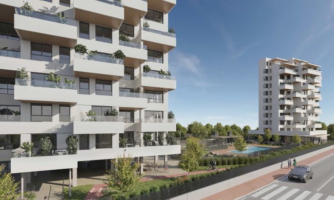 Apartamento - Nueva construcción  - Calpe - Calpe