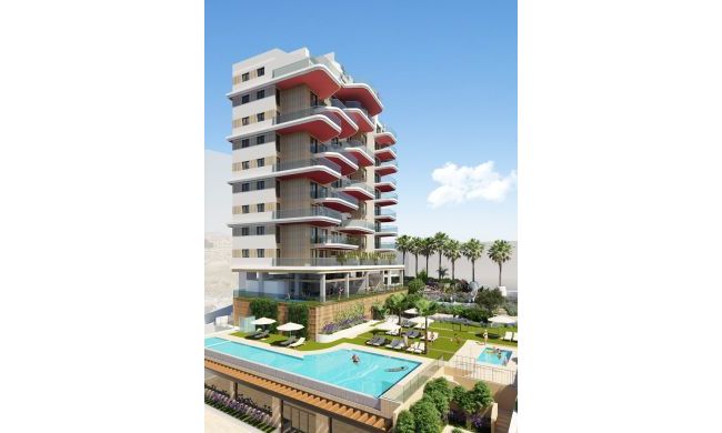 Apartamento - Nueva construcción  - Calpe - Calpe