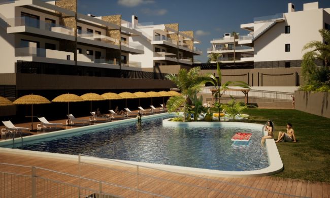 Apartamento - Nueva construcción  - Finestrat - Finestrat