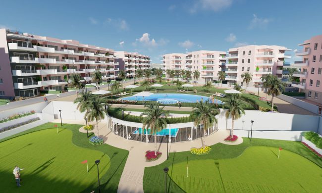 Apartamento - Nueva construcción  - Guardamar del Segura - Guardamar del Segura