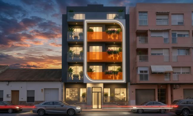Apartamento - Nueva construcción  - Guardamar del Segura - Guardamar del Segura