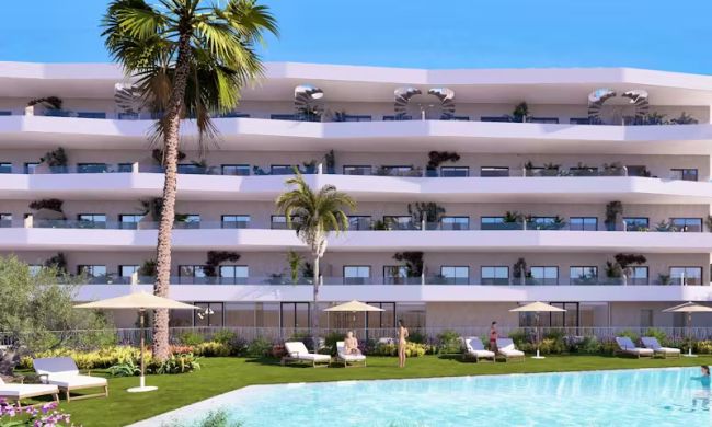 Apartamento - Nueva construcción  - La Nucía - La Nucía