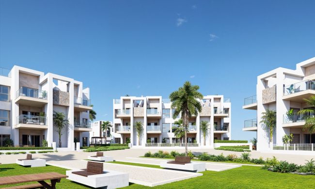 Apartamento - Nueva construcción  - Los Alcázares - Los Alcázares