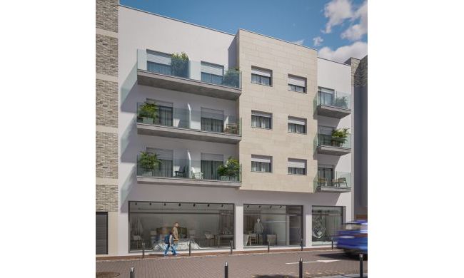 Apartamento - Nueva construcción  - Puerto de Mazarrón - Puerto de Mazarrón