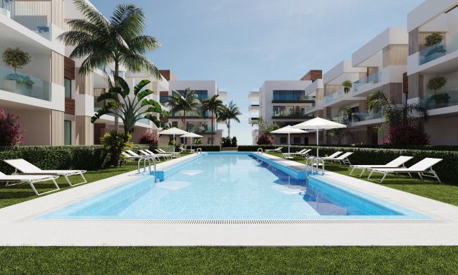 Apartamento - Nueva construcción  - San Pedro del Pinatar - San Pedro del Pinatar