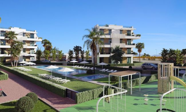 Apartamento - Nueva construcción  - Santa Rosalía - Santa Rosalía