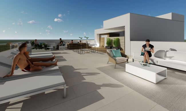 Apartamento - Nueva construcción  - Torrevieja - Torrevieja