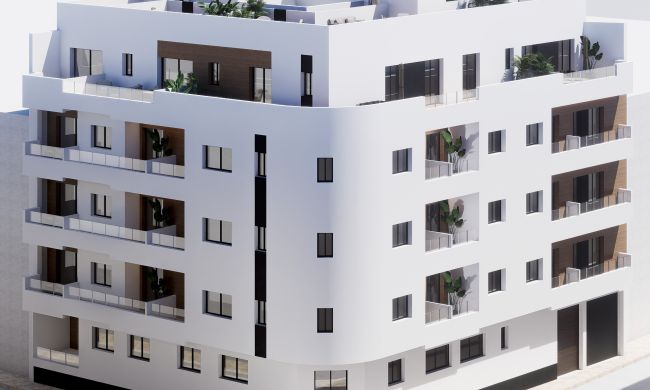 Apartamento - Nueva construcción  - Torrevieja - Torrevieja
