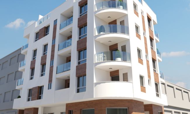 Apartamento - Nueva construcción  - Torrevieja - Torrevieja