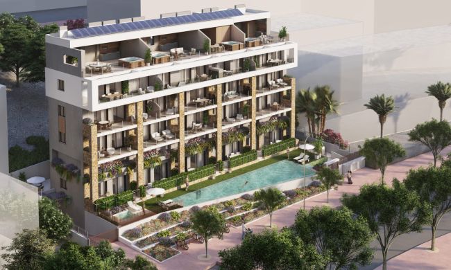 Apartamento - Nueva construcción  - Villajoyosa - Villajoyosa