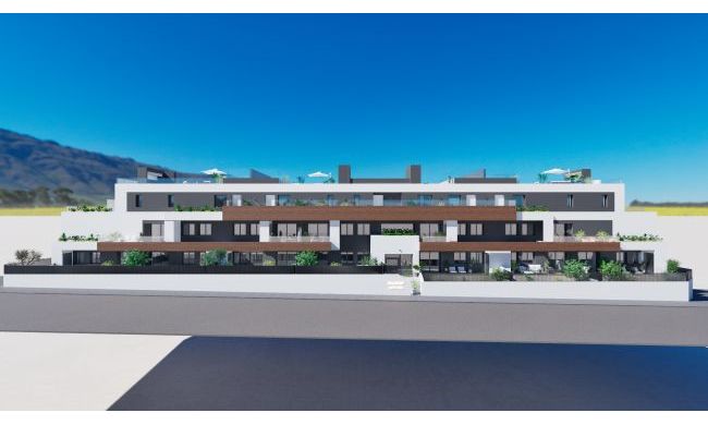 Apartment - New Build - Benijofar - Benijofar