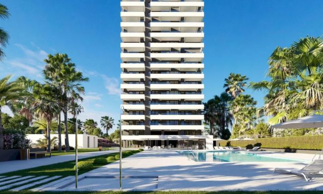 Apartment - New Build - Calpe - Calpe