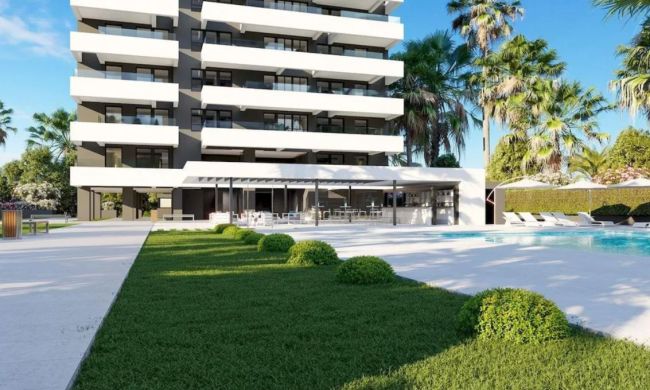 Apartment - New Build - Calpe - Calpe