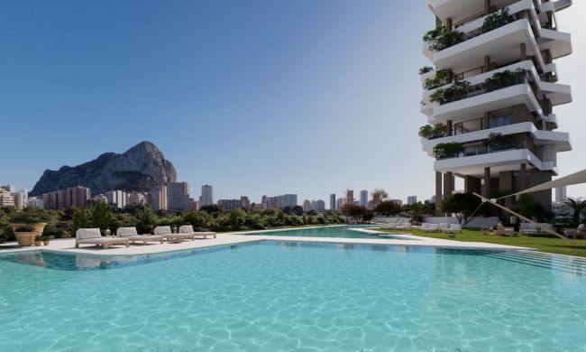 Apartment - New Build - Calpe - Calpe