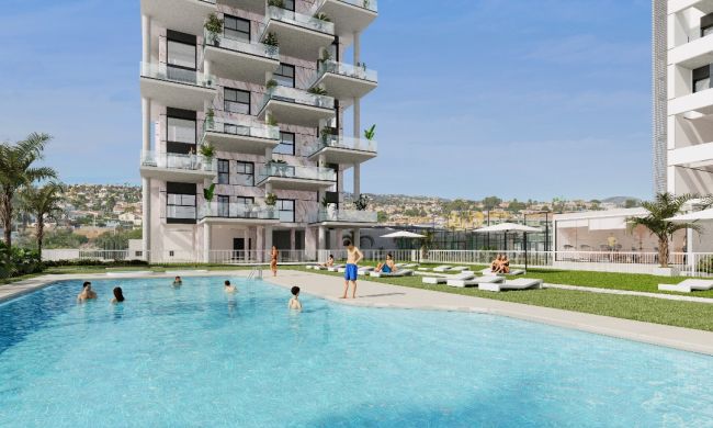 Apartment - New Build - Calpe - Calpe