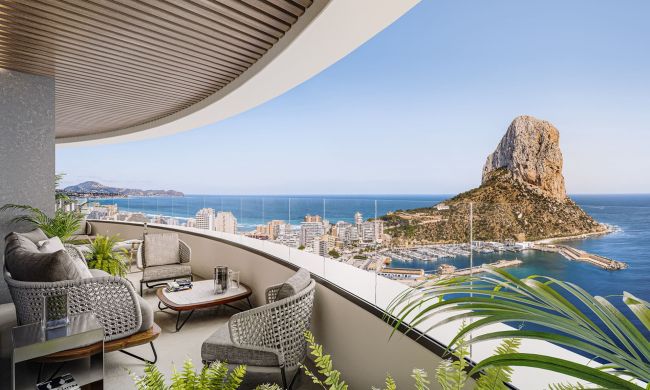 Apartment - New Build - Calpe - Calpe