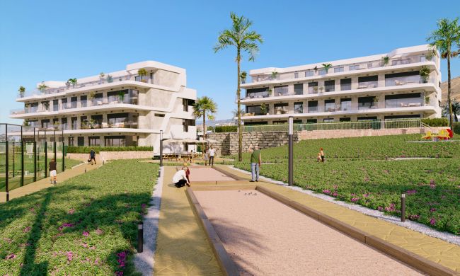 Apartment - New Build - Finestrat - Finestrat