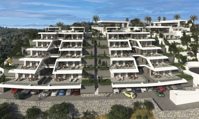 Apartment - New Build - Finestrat - Finestrat