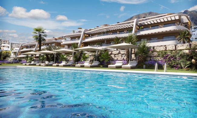 Apartment - New Build - Finestrat - Finestrat