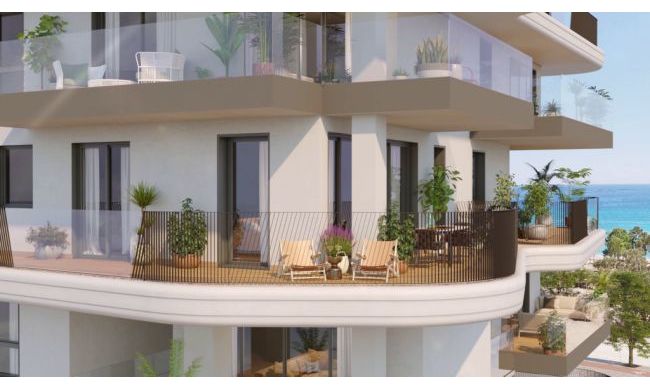 Apartment - New Build - La Vila Joiosa - La Vila Joiosa
