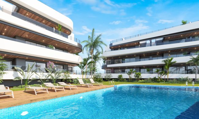 Apartment - New Build - Los Alcázares - HH-16714