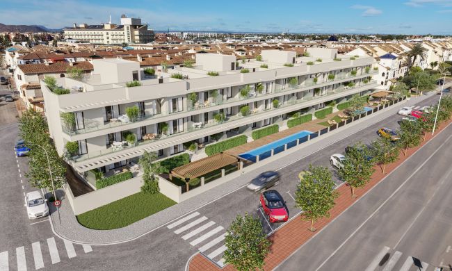 Apartment - New Build - Los Alcázares - Los Alcázares