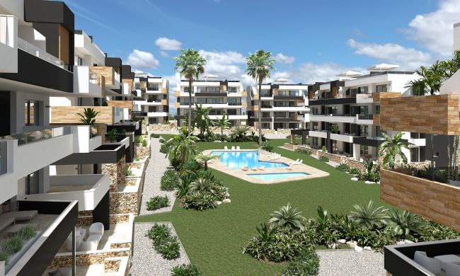 Apartment - New Build - Orihuela - Orihuela