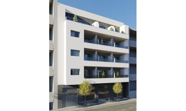 Apartment - New Build - Torrevieja - CV-26334