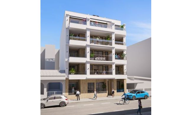 Apartment - New Build - Torrevieja - Torrevieja