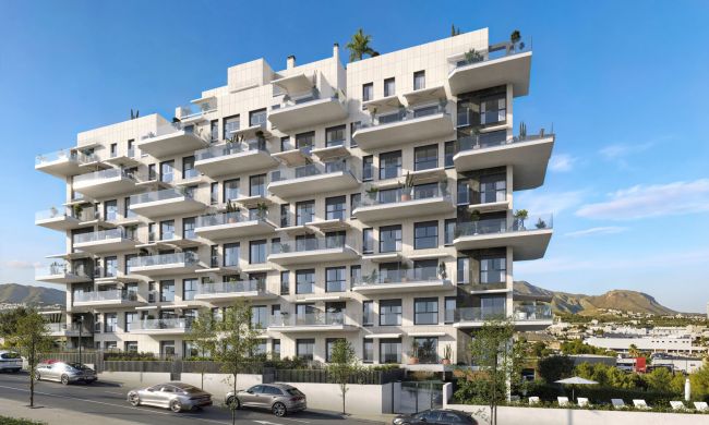 Apartment - New Build - Villajoyosa - Villajoyosa