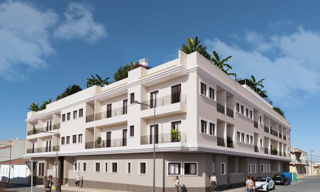 Appartement - Nieuwbouw  - Algorfa - Algorfa