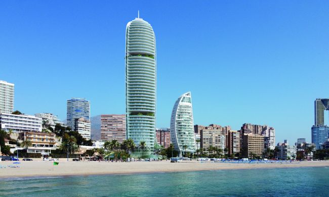 Appartement - Nieuwbouw  - Benidorm - Benidorm