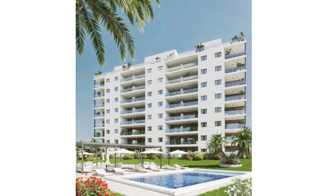 Appartement - Nieuwbouw  - Benidorm - CV-30538