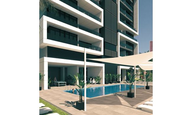 Appartement - Nieuwbouw  - Benidorm - CV-66504