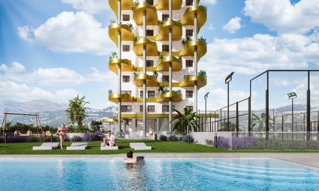Appartement - Nieuwbouw  - Calpe - Calpe